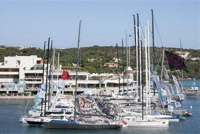 EL MISTRAL APLAZA EL INICIO DE LA MAXI YACHT ROLEX CUP 