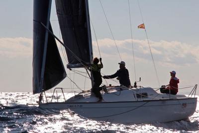 El pasado domingo se celebró la regata costera de la Liga Invierno de Cruceros del Club Náutico Ciutadella