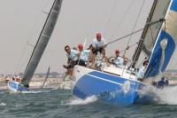 El Pasión por Castellón Costa Azahar lidera el Campeonato de España ORC 570 al ganar la prueba disputada hoy en la Semana del Puerto de Santa María