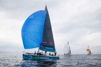 El poco viento principal característica de la primera jornada de la Regata “Infanta Elena-Trofeo Abanca”