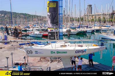 El Rats on Fire luchará por su octavo triunfo en el Trofeo de vela Conde de Godó