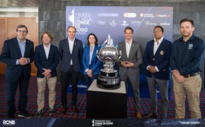 El Real Club Náutico de Barcelona presenta la 50.ª edición del Trofeo de vela Conde de Godó