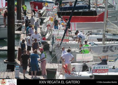 El Roark, de Jerome Baronnet se impone en la regata larga de 90 millas de La Gaitero