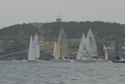 El Salen se impone en la 2ª manga del trofeo Real Asamblea Española de Capitanes de Yate de Santander.