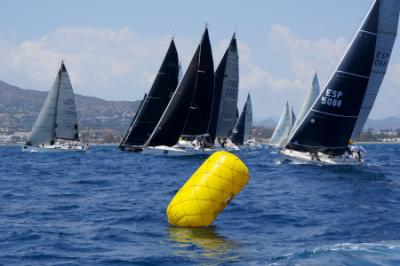 El Swan 42 'Seabery Dralion' nuevo líder de la V Regata Málaga Sailing Cup