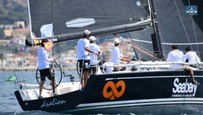 El Swan 42 ‘Seabery Dralion’ de Basilio Marquínez gana la V Regata Málaga Sailing Cup