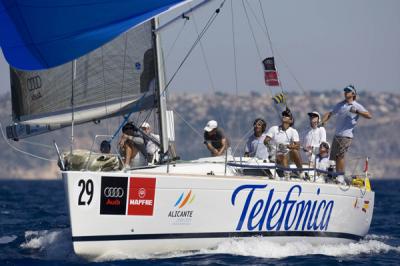  El Telefonica en el top five de ORC 670