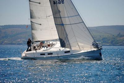 El trofeo Alca da el pistoletazo de salida al club nautico Arousa Norte