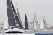 El Trofeo UPV de Vela reúne a una treintena de barcos en el RCN de Valencia