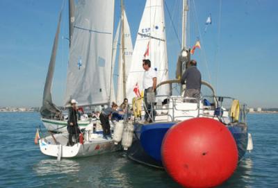 El viento no acude a la cita del Trofeo PUERTO SHERRY, VIII Liga de Invierno de Cruceros del CM Puerto Sherry