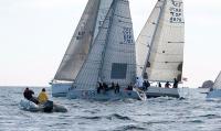 El viento se alía con la flota en la travesía Ceuta-Marbella