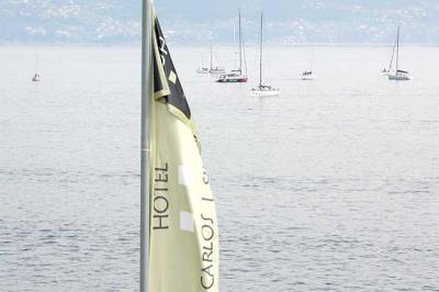 El viento se ausenta en la primera jornada del Trofeo Hotel Carlos I Silgar