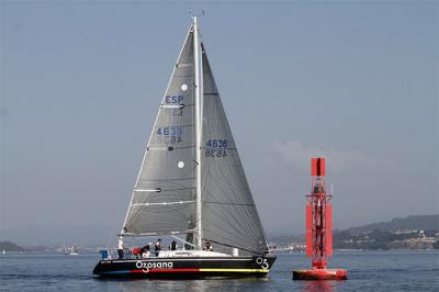 El “Ozosana”, se impone en la 7ª Regata a la Inversa de la Ría de Pontevedra