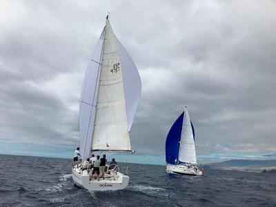 El “Papoa” gana la Regata Amarilla Marina 2018