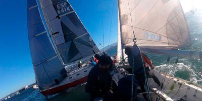 Escasa participación en la tirada del crucero santanderino