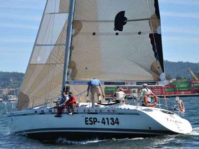 Espectacular comienzo de la XIX regata Almirante Rodriguez Toubes