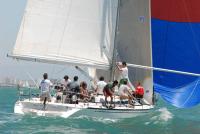 Espectacular fin de fiesta en la bahía de Cádiz para la V Liga de Cruceros del CM Puerto Sherry-Estación Náutica Bahía de Cádiz