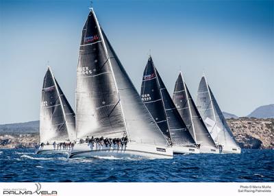  Espectacular inicio de la Sail Racing PalmaVela