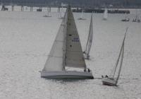 Espléndida jornada de vela para el cierre del trofeo en liza en la clase Crucero Santanderina