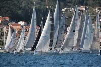 Estreno de lujo en Combarro de la 6ª Regata Interclubes Ría de Pontevedra