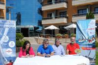 Fiel a su cita de 23 ediciones seguidas, se presentó la  Regata Hotel Galatea - Trofeo Conservas Pescamar de Cruceros