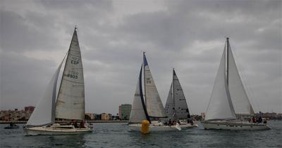 Finaliza el XII Campeonato Interclubs del Estrecho en aguas de Ceuta