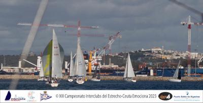 Finaliza el XIII Campeonato Interclubs del Estrecho-Ceuta Emociona en el RCN CAS de Ceuta