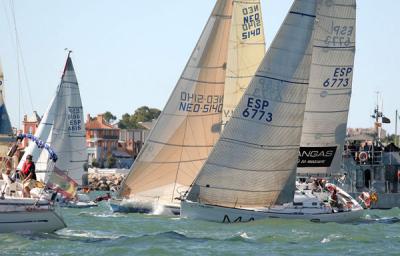 Finalizó la III Regata Blas de Lezo con la victoria del Kronos V (C.M. Puerto Sherry)