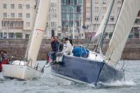 Fría jornada para la clase crucero santanderina