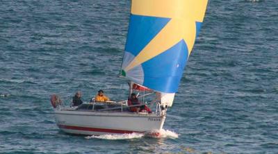 GABRIELA ONOFRE en clase III y MURPHY en la II vencen en la tirada del crucero santanderino