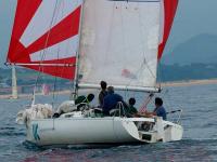 Gabriela Onofre en la clase III y Yamamay en la II se hicieron con el triunfo en la 1ª del Central Óptica para la clase crucero.