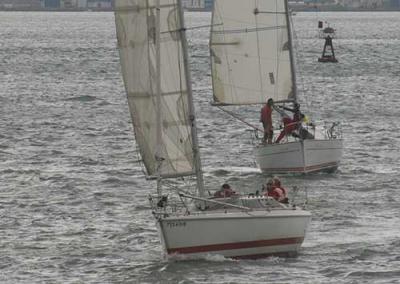 Gabriela Onofre y Yamamay vencen en la jornada de la flota cruceros de Santander