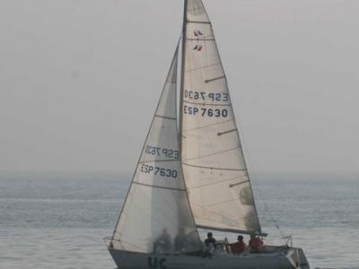 Gabriela Onofrese lleva la 1ª regata de cruceros en Santander