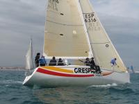 Grespania lidera la clasificación del Trofeo Higinio Mateu,  Regata de Otoño en el RCN Castellón