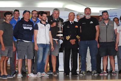 Grupo Santorum & Martínez ratifica su liderato y triunfo final absoluto en la XXII Regata Almirante Rodríguez-Toubes de Cruceros