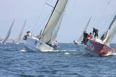 Guerra de titanes en la clase reina del Conde de Gondomar-Gran Premio Novacaixagalicia