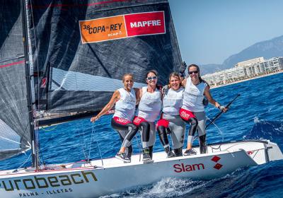 Helena Alegre: “Es un honor ganar la primera Copa del Rey MAPFRE femenina”