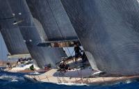 Hoy se ha cruzado el ecuador de la Maxi Yacht Rolex Cup 2009