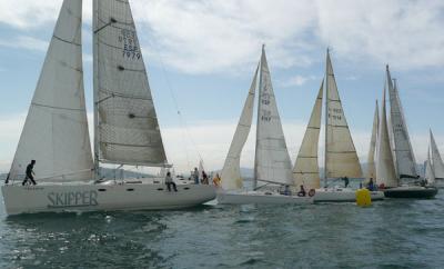 Hoy viernes 29 de mayo a las 18.30h ha tomado la salida de la doceava edición de la regata de altura Bahía de Pollença