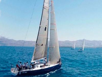  ICUE IV  vencedor de la II Regata Bahía de Málaga - Bahía de Alhucemas  