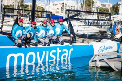 Iker Martínez y Movistar presentan su desafío para la Vuelta a Mallorca