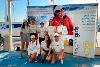 Inspiring Girls participa en la I Regata Solidaria  WOW Challenge Mujeres Líderes en Valencia