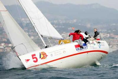 Intensa final en la Liga de Cruceros del MRCY Baiona con Nano Yáñez como vencedor del average