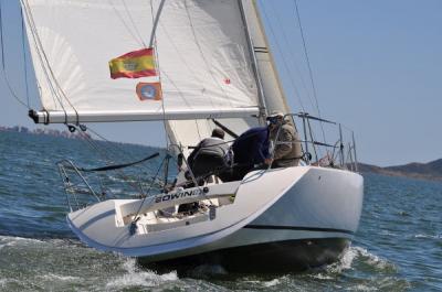 Intenso final del Gran Premio Estrella de Levante.