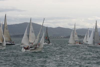 Jornada en blanco en la 2ª tirada del santanderino Bancaja de cruceros al desaparecer una de las boyas