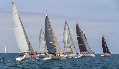 Jornada final del I Trofeo CDCP en aguas del Abra