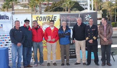 Juan Rodríguez Marín en RI-C Máximo Caturla en RI-B y Luis Rodríguez en RI-A suben al podio y cierran la XIV semana náutica de Alicante