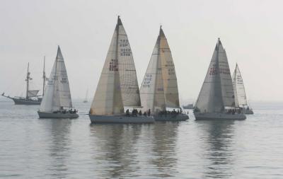 Kirios I en clase II y Yamamay en clase II se impusieron en la jornada de crucero en aguas santanderinas