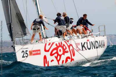 KUNDAKA-ELITE SAILS sube un puesto y ya es 3º