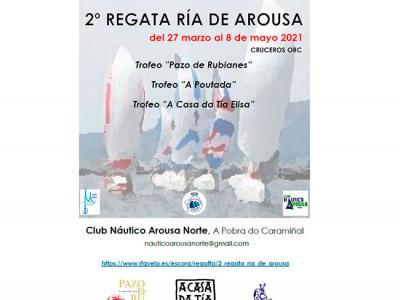 La 2ª Regata Ría de Arousa comienza en A Pobra do Caramiñal este sábado